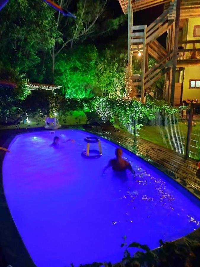 Pousada Praia Verde プライア・ド・ローザ エクステリア 写真