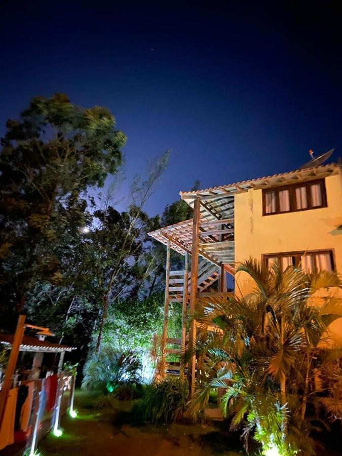 Pousada Praia Verde プライア・ド・ローザ エクステリア 写真