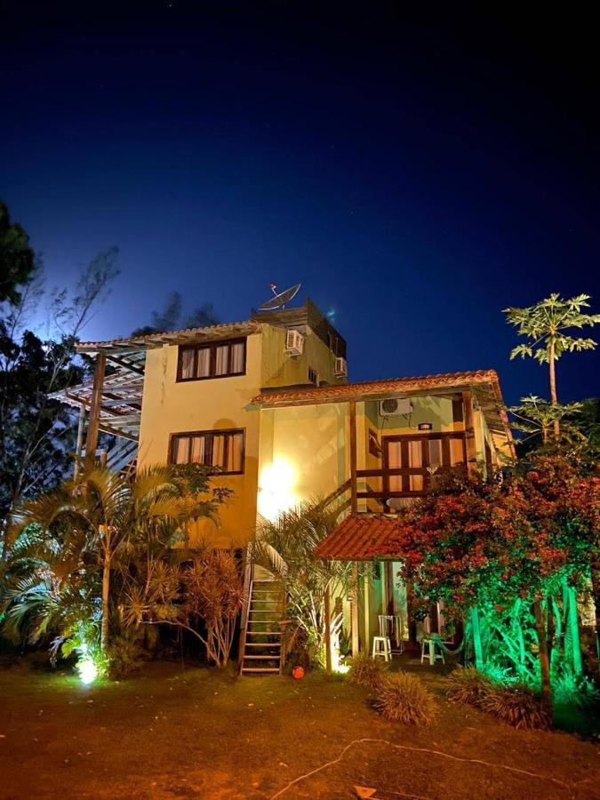 Pousada Praia Verde プライア・ド・ローザ エクステリア 写真